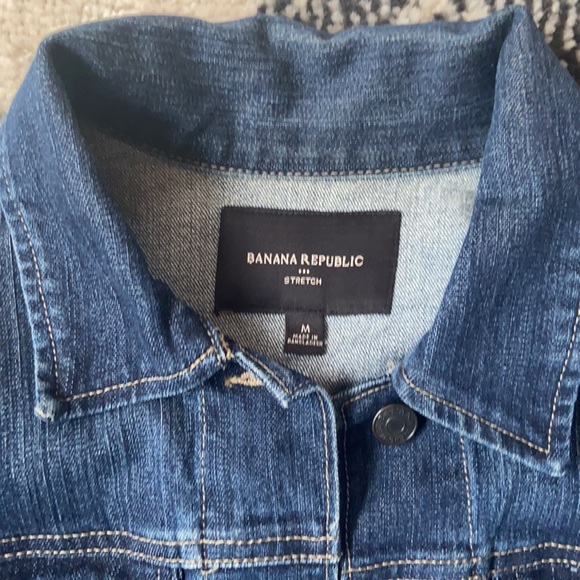 Banana Republic Denim Jacket - Picture 2 of 3